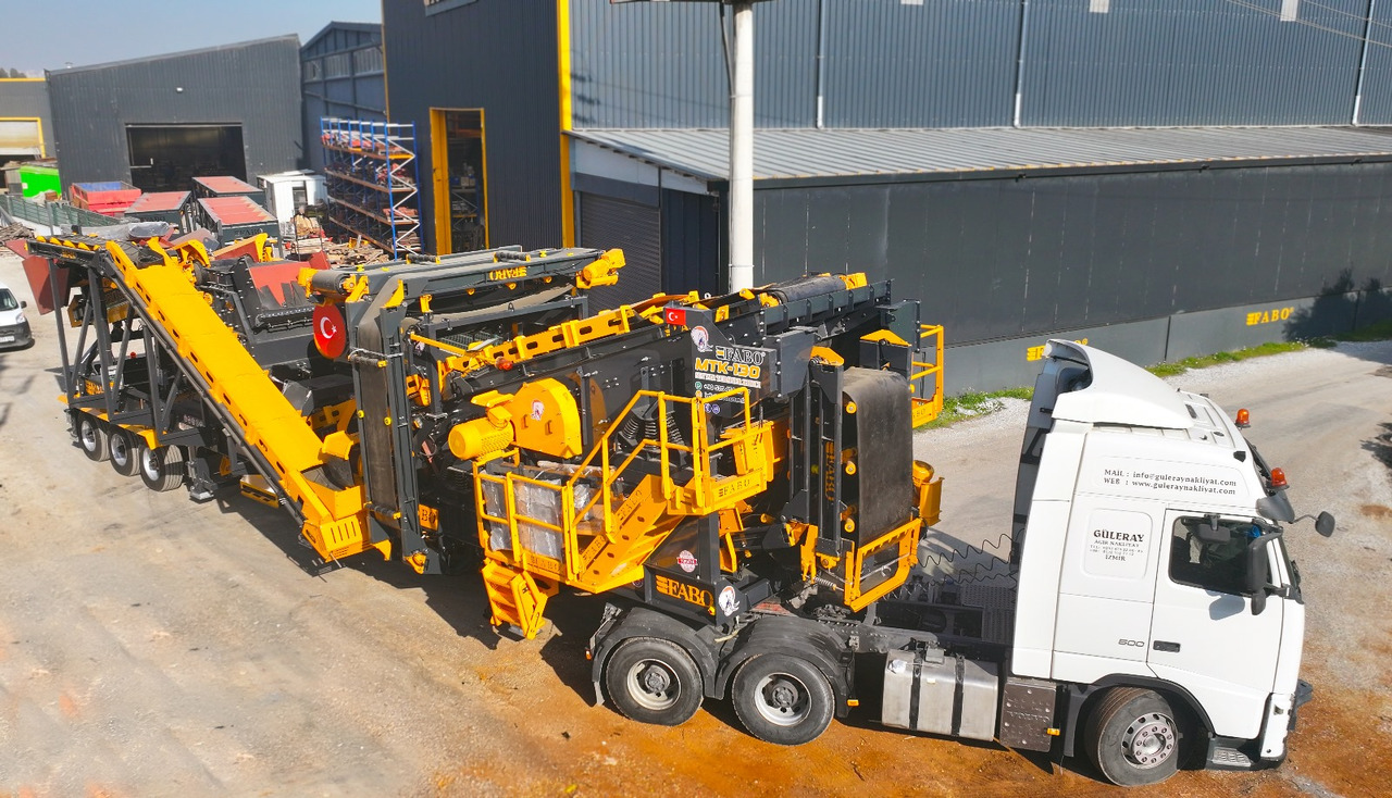 FABO mobile impact crusher - Concasseur à percussion: photos 1 FABO mobile impact crusher - Concasseur à percussion: photos 1