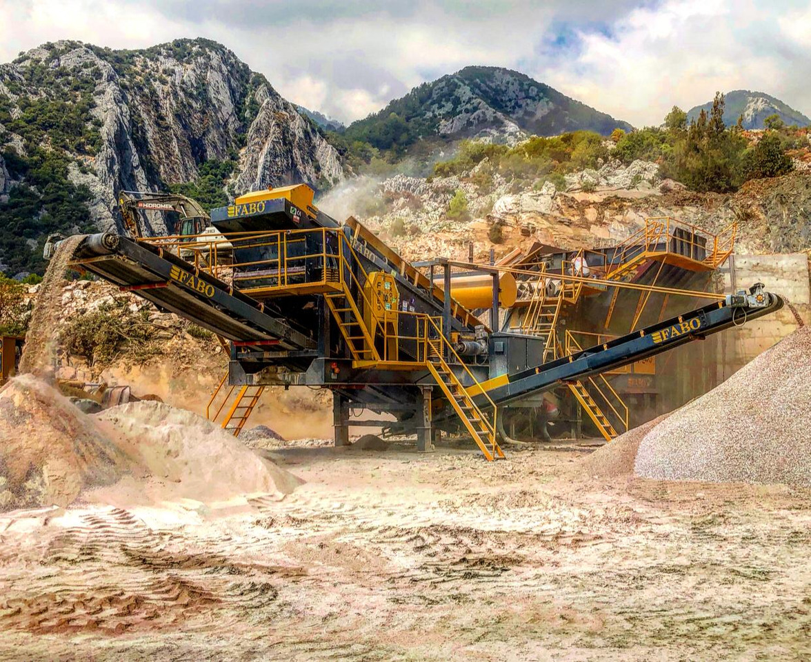 FABO mobile impact crusher - Concasseur à percussion: photos 1 FABO mobile impact crusher - Concasseur à percussion: photos 1