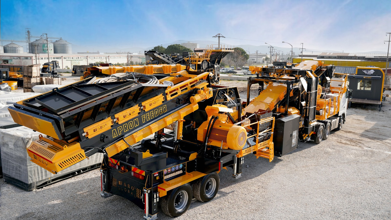 FABO mobile impact crusher - Concasseur à percussion: photos 5 FABO mobile impact crusher - Concasseur à percussion: photos 5