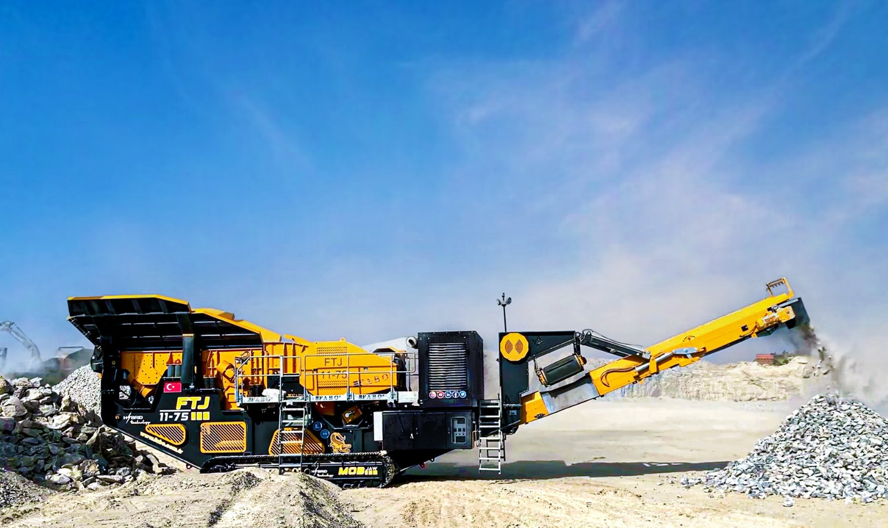 FABO mobile jaw crusher - Concasseur à mâchoires: photos 2 FABO mobile jaw crusher - Concasseur à mâchoires: photos 2