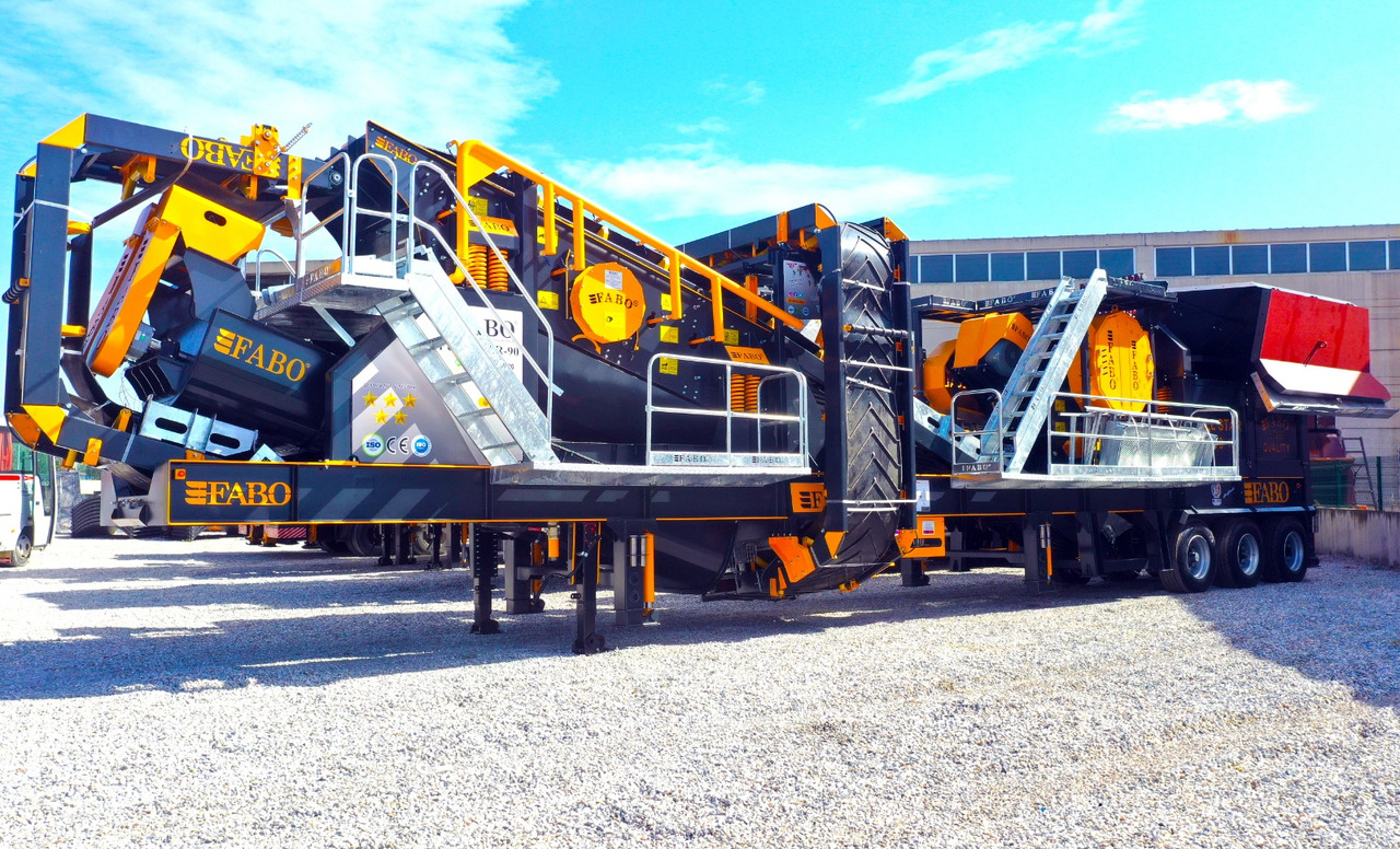 FABO mobile jaw crusher - Concasseur à mâchoires: photos 4 FABO mobile jaw crusher - Concasseur à mâchoires: photos 4