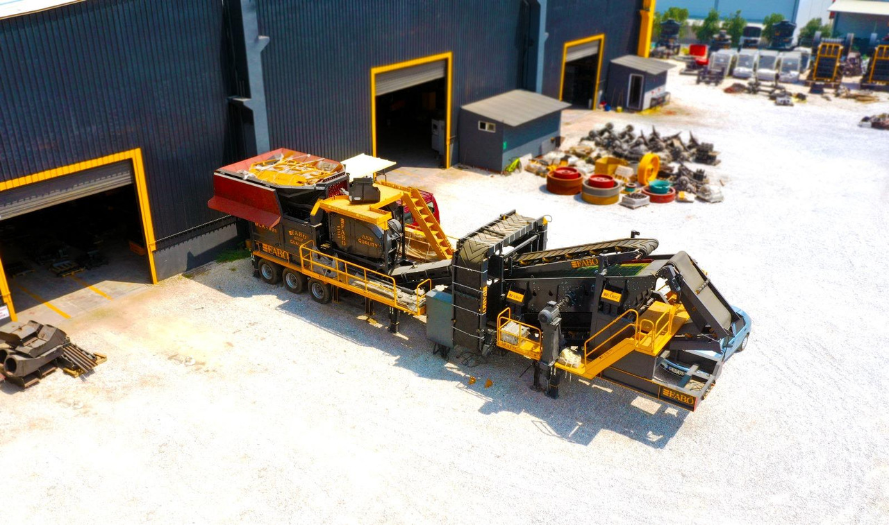 FABO mobile jaw crusher - Concasseur à mâchoires: photos 1 FABO mobile jaw crusher - Concasseur à mâchoires: photos 1