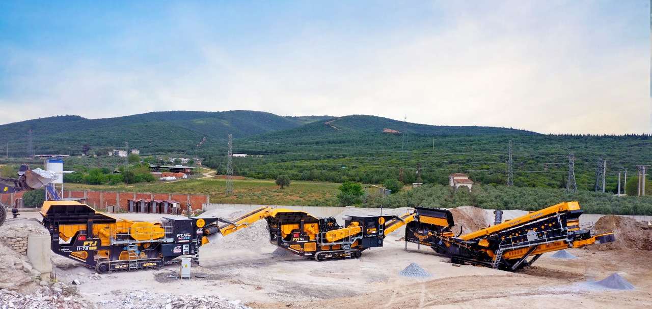 FABO mobile jaw crusher - Concasseur à mâchoires: photos 4 FABO mobile jaw crusher - Concasseur à mâchoires: photos 4