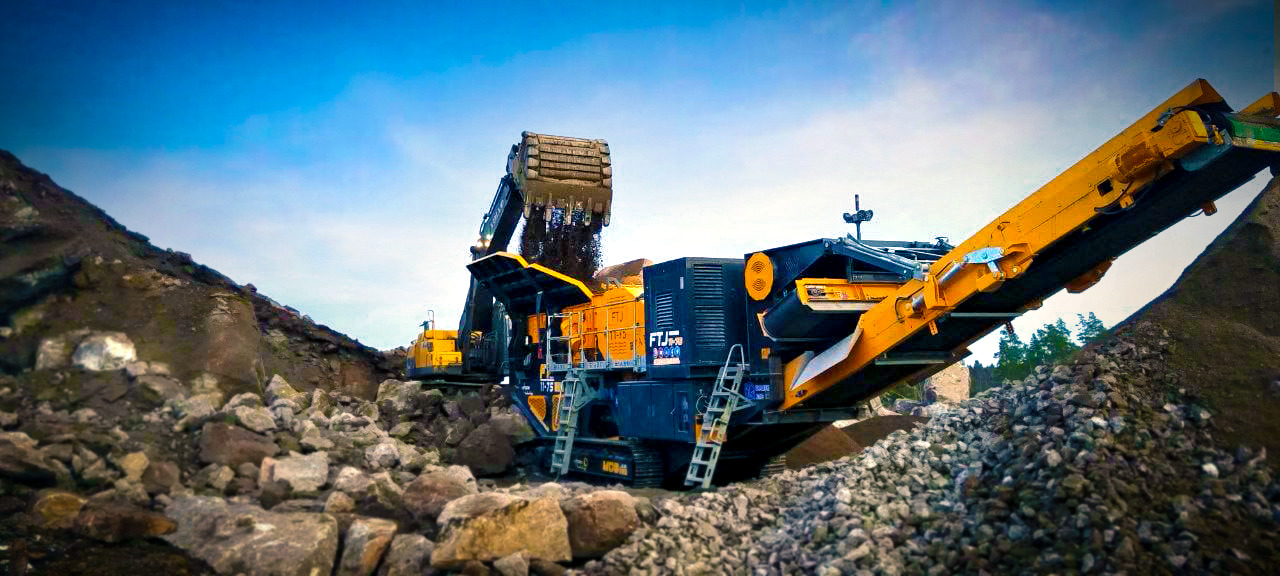 FABO mobile jaw crusher - Concasseur à mâchoires: photos 3 FABO mobile jaw crusher - Concasseur à mâchoires: photos 3