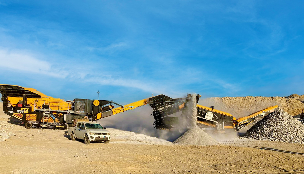 FABO mobile jaw crusher - Concasseur à mâchoires: photos 4 FABO mobile jaw crusher - Concasseur à mâchoires: photos 4