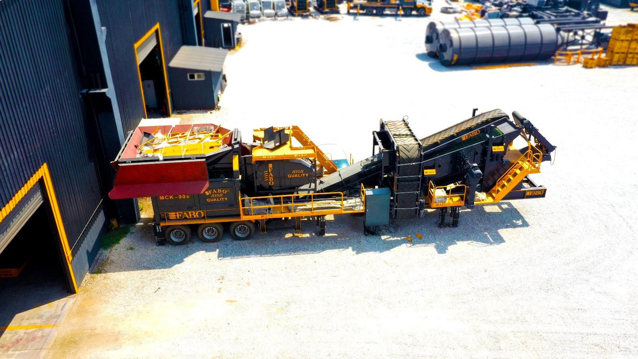 FABO mobile jaw crusher - Concasseur à mâchoires: photos 4 FABO mobile jaw crusher - Concasseur à mâchoires: photos 4