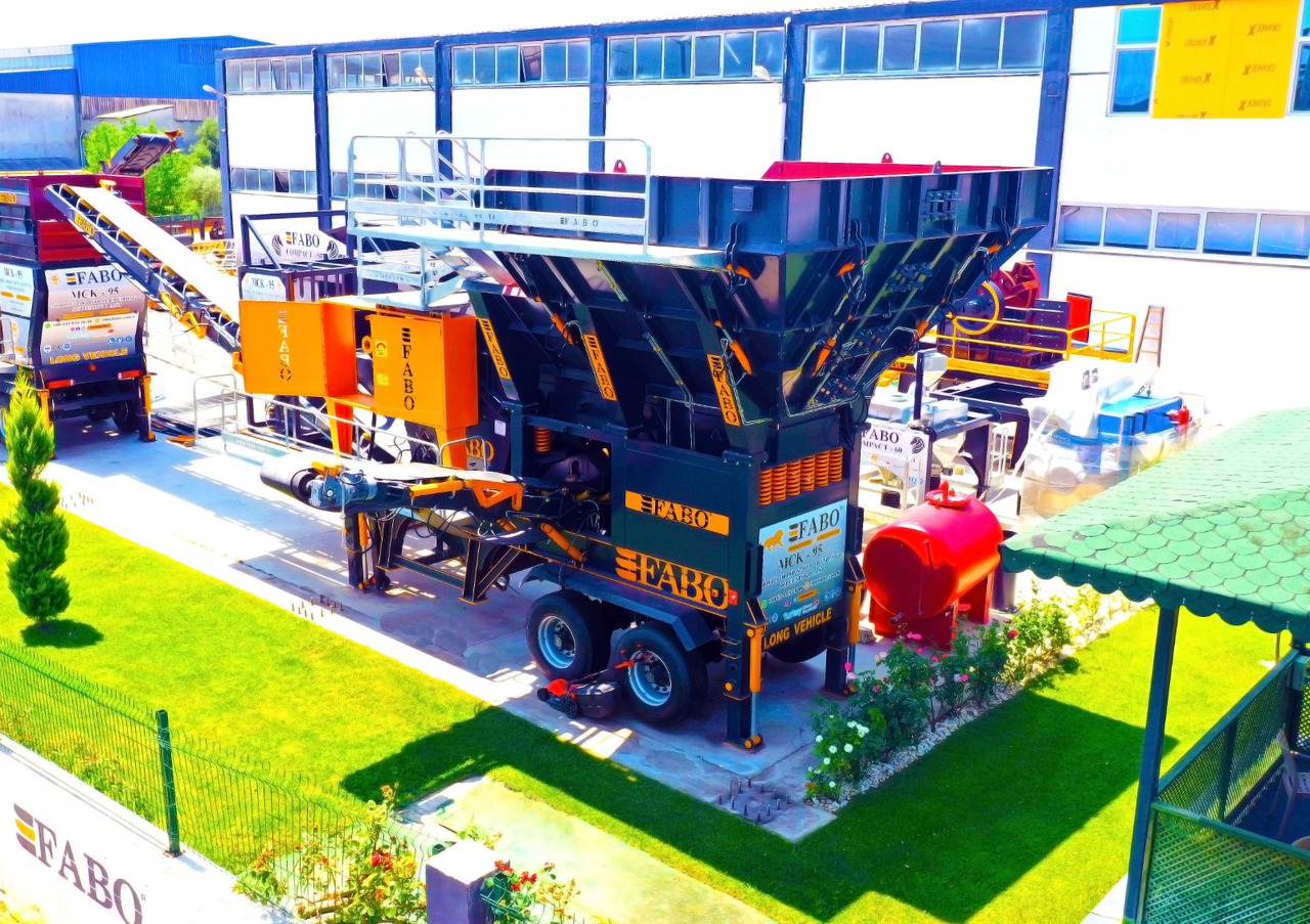 FABO mobile jaw crusher - Concasseur à mâchoires: photos 1 FABO mobile jaw crusher - Concasseur à mâchoires: photos 1