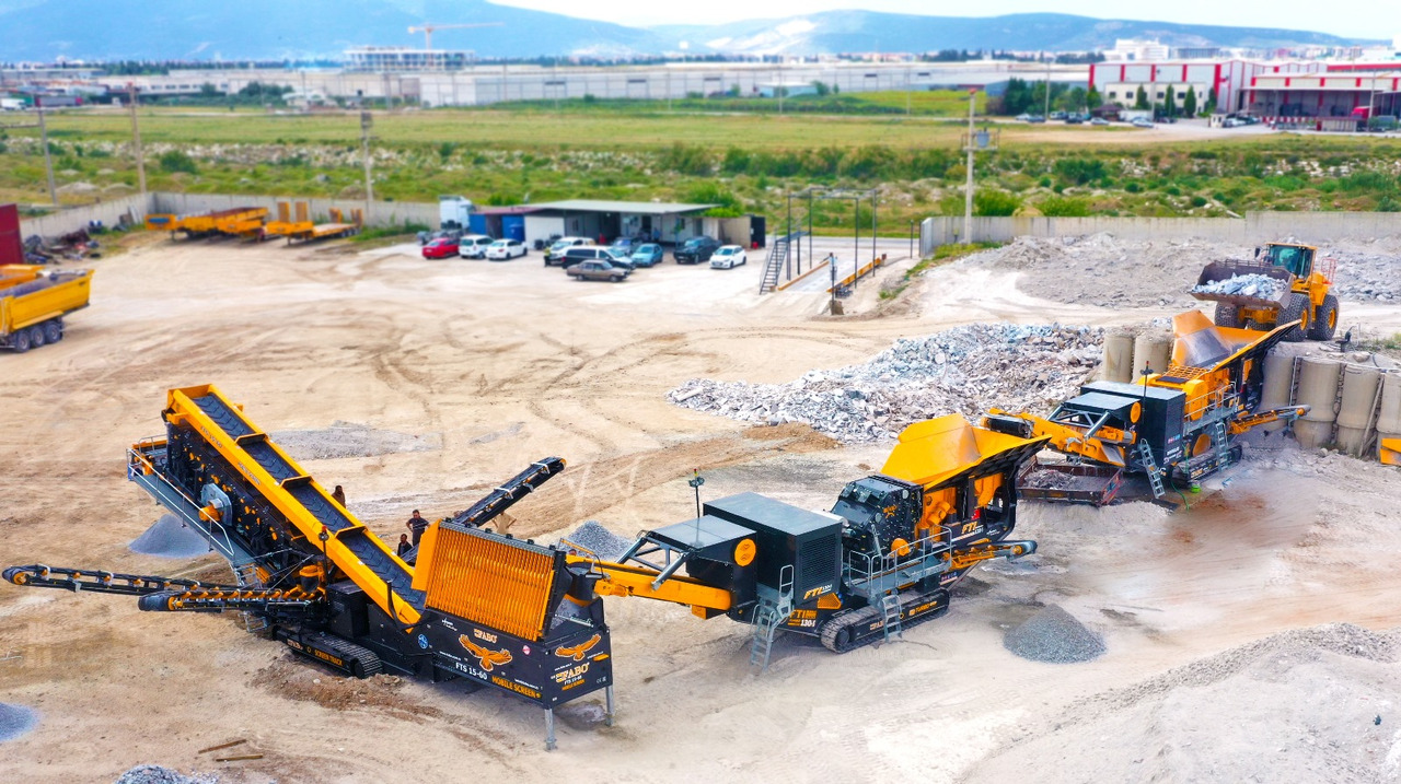 FABO mobile jaw crusher - Concasseur à mâchoires: photos 5 FABO mobile jaw crusher - Concasseur à mâchoires: photos 5