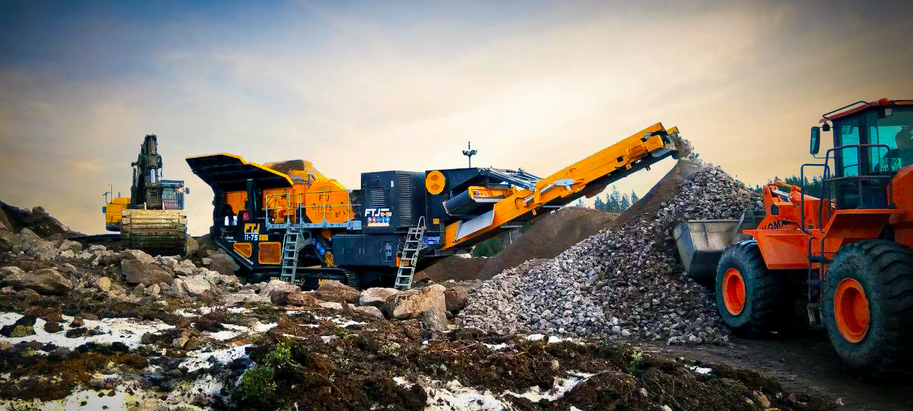FABO mobile jaw crusher - Concasseur à mâchoires: photos 4 FABO mobile jaw crusher - Concasseur à mâchoires: photos 4