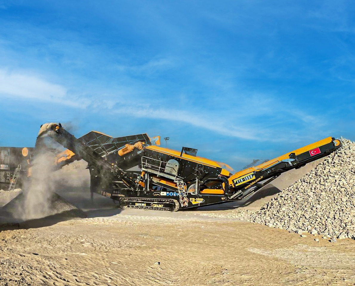 FABO mobile jaw crusher - Concasseur à mâchoires: photos 5 FABO mobile jaw crusher - Concasseur à mâchoires: photos 5