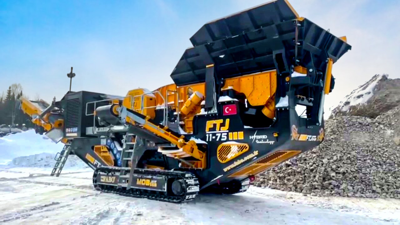 FABO mobile jaw crusher - Concasseur à mâchoires: photos 1 FABO mobile jaw crusher - Concasseur à mâchoires: photos 1