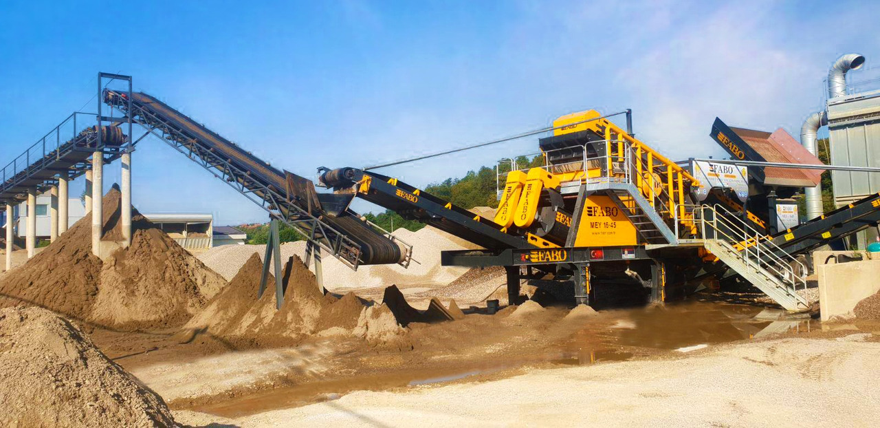 Crible neuf FABO mobile washing plant: photos 6