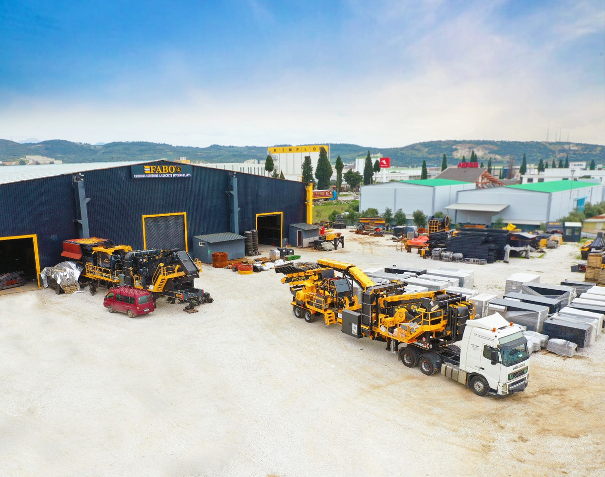 Concasseur à percussion neuf FABO tertiary crusher: photos 12 Concasseur à percussion neuf FABO tertiary crusher: photos 12