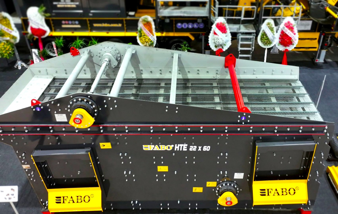 FABO vibrating screen - Crible: photos 3 FABO vibrating screen - Crible: photos 3