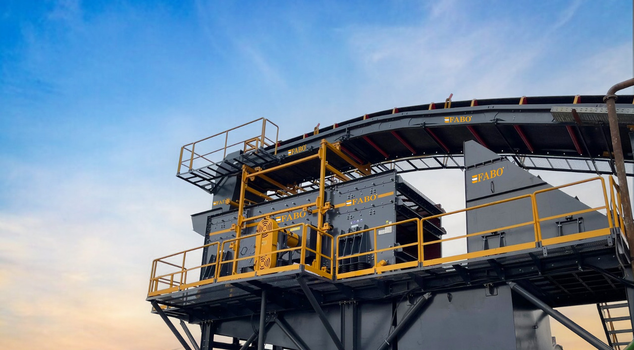 FABO vibrating screen - Crible: photos 3 FABO vibrating screen - Crible: photos 3