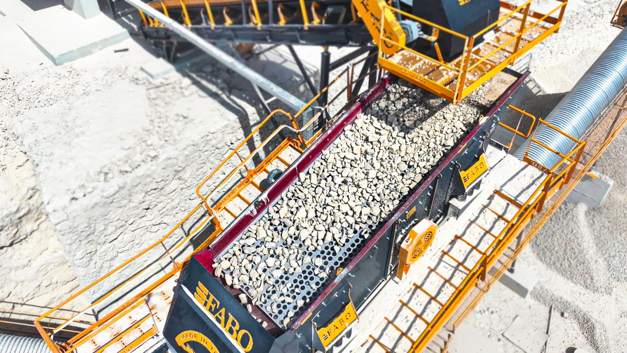 FABO vibrating screen - Crible: photos 2 FABO vibrating screen - Crible: photos 2