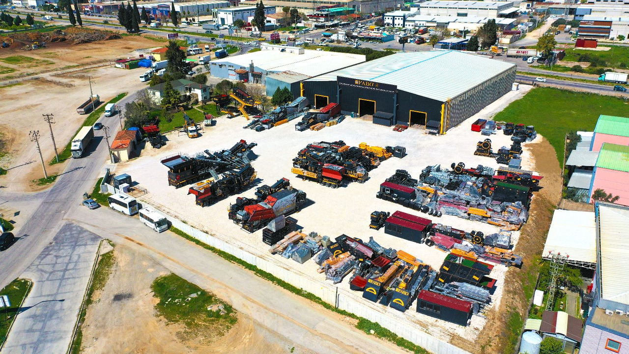 FABO vibrating screen - Crible: photos 4 FABO vibrating screen - Crible: photos 4