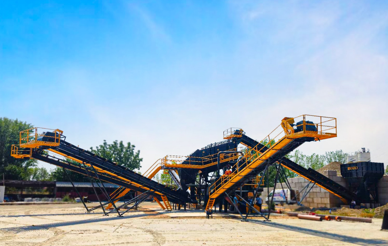 FABO vibrating screen - Crible: photos 5 FABO vibrating screen - Crible: photos 5