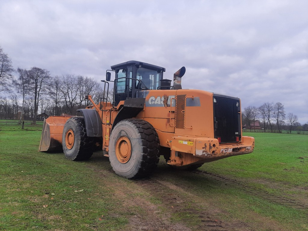 CASE RADLADER 1221 E 6,5 m³ Schaufel - Chargeuse sur pneus: photos 4 CASE RADLADER 1221 E 6,5 m³ Schaufel - Chargeuse sur pneus: photos 4