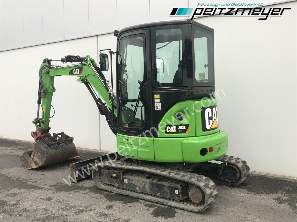 CAT Minibagger 303 E CR PowerTilt 3 Löffel - Mini pelle: photos 3 CAT Minibagger 303 E CR PowerTilt 3 Löffel - Mini pelle: photos 3