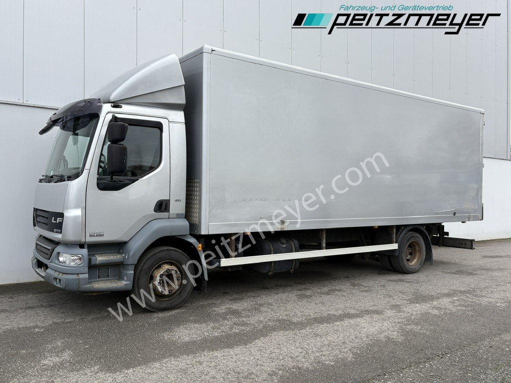 DAF AE 55 LF 14 G 250 BL Koffer - Camion fourgon: photos 1 DAF AE 55 LF 14 G 250 BL Koffer - Camion fourgon: photos 1