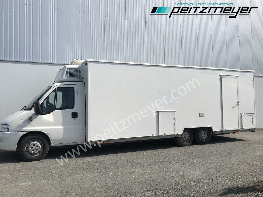 Camion magasin IVECO FIAT (I) Ducato Verkaufswagen 6,5 m - Motor neu vor 21 TKM + Kühltheke, Fritteuse: photos 7