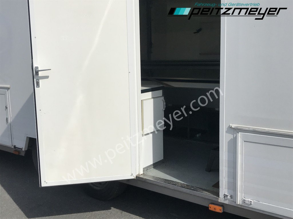 Camion magasin IVECO FIAT (I) Ducato Verkaufswagen 6,5 m - Motor neu vor 21 TKM + Kühltheke, Fritteuse: photos 27