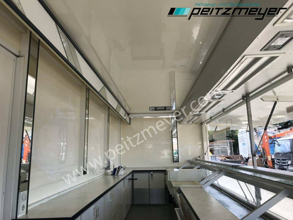 Camion magasin IVECO FIAT (I) Ducato Verkaufswagen 6,5 m - Motor neu vor 21 TKM + Kühltheke, Fritteuse: photos 19