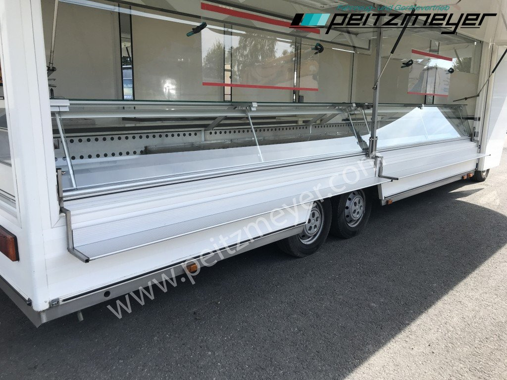 Camion magasin IVECO FIAT (I) Ducato Verkaufswagen 6,5 m - Motor neu vor 21 TKM + Kühltheke, Fritteuse: photos 20
