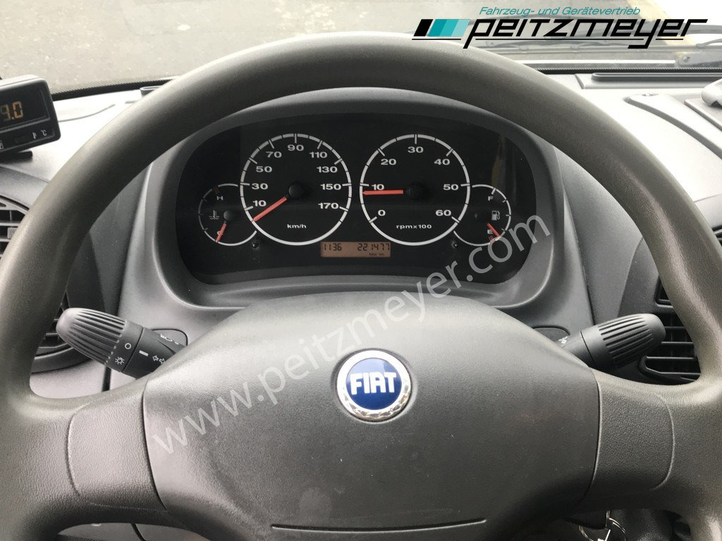Camion magasin IVECO FIAT (I) Ducato Verkaufswagen 6,5 m - Motor neu vor 21 TKM + Kühltheke, Fritteuse: photos 29