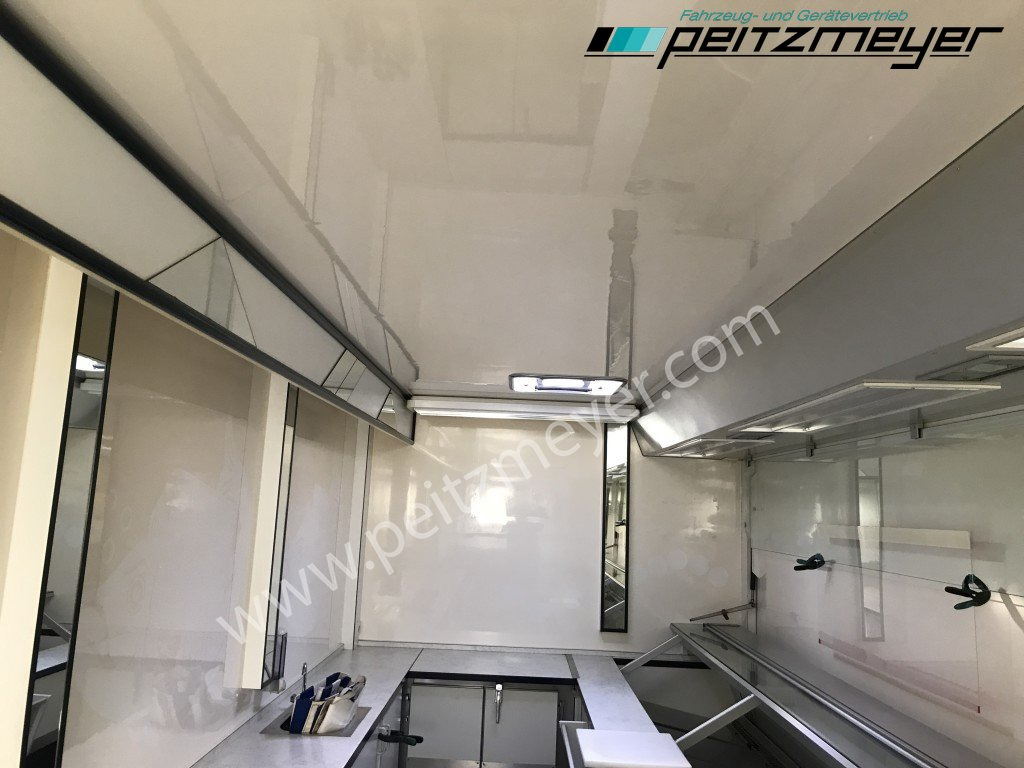 Camion magasin IVECO FIAT (I) Ducato Verkaufswagen 6,5 m - Motor neu vor 21 TKM + Kühltheke, Fritteuse: photos 14