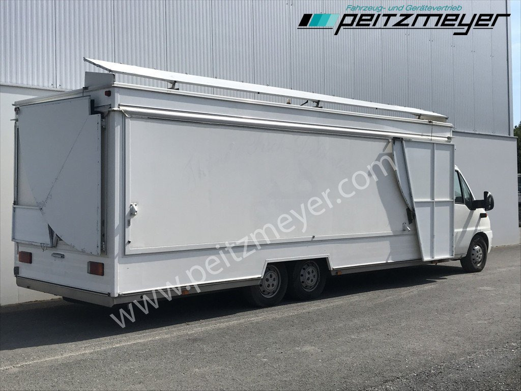 Camion magasin IVECO FIAT (I) Ducato Verkaufswagen 6,5 m - Motor neu vor 21 TKM + Kühltheke, Fritteuse: photos 9