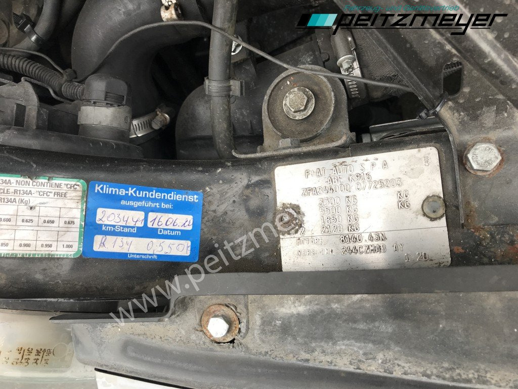 Camion magasin IVECO FIAT (I) Ducato Verkaufswagen 6,5 m - Motor neu vor 21 TKM + Kühltheke, Fritteuse: photos 31