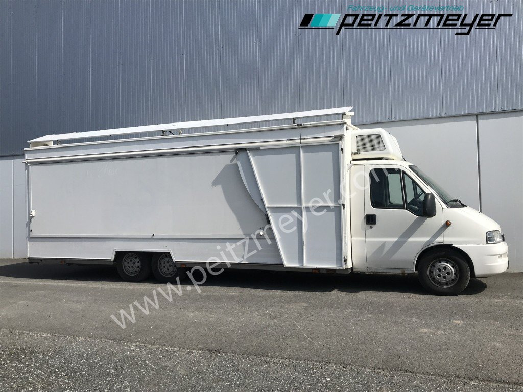 Camion magasin IVECO FIAT (I) Ducato Verkaufswagen 6,5 m - Motor neu vor 21 TKM + Kühltheke, Fritteuse: photos 11