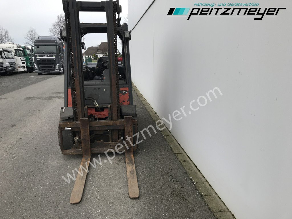 LINDE Gabelstapler H 35 T Gas + Seitenschieber - Chariot élévateur à gaz: photos 5 LINDE Gabelstapler H 35 T Gas + Seitenschieber - Chariot élévateur à gaz: photos 5