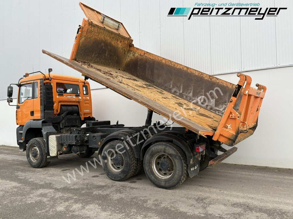 MAN TGA 26.440 FALK 6x6, Meiller, Bordmatik, Klima Allrad - Camion benne: photos 3 MAN TGA 26.440 FALK 6x6, Meiller, Bordmatik, Klima Allrad - Camion benne: photos 3