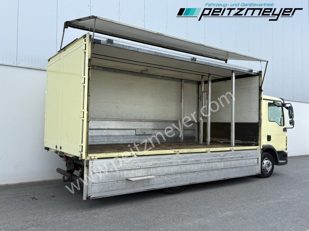 MAN TGL 8.180 FL Ewers Schwenkwand 2 x AHK, Klima - Camion pour le transport de boissons: photos 4 MAN TGL 8.180 FL Ewers Schwenkwand 2 x AHK, Klima - Camion pour le transport de boissons: photos 4