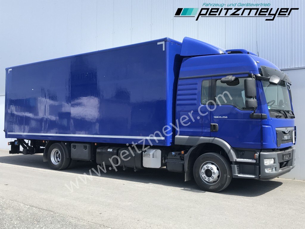 MAN TGM 15.250 BL, Klima+Standklima, LBW, AHK Schaltgetriebe, Scheckheft - Camion fourgon: photos 2 MAN TGM 15.250 BL, Klima+Standklima, LBW, AHK Schaltgetriebe, Scheckheft - Camion fourgon: photos 2