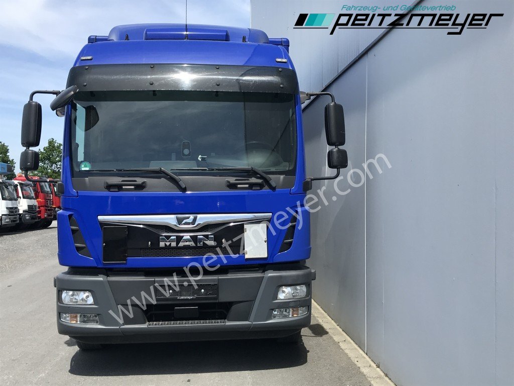 MAN TGM 15.250 BL, Klima+Standklima, LBW, AHK Schaltgetriebe, Scheckheft - Camion fourgon: photos 5 MAN TGM 15.250 BL, Klima+Standklima, LBW, AHK Schaltgetriebe, Scheckheft - Camion fourgon: photos 5