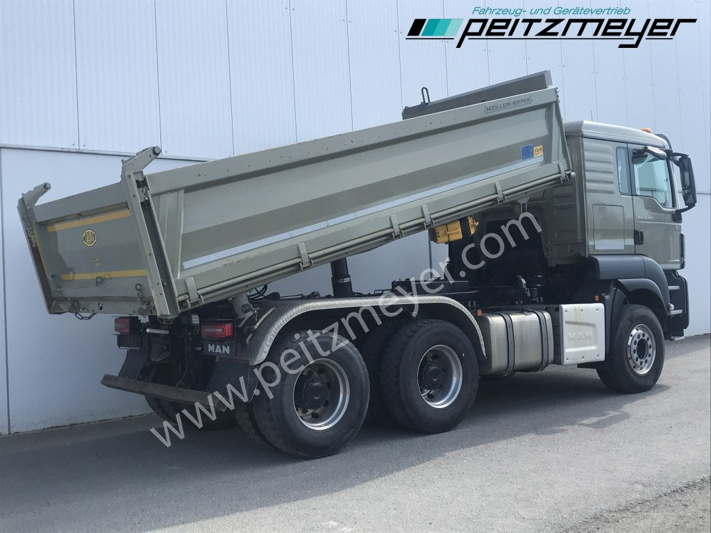 MAN TGS 26.510 FK 6x4, Bordmatik, Klima, Intarder, Alu - Camion benne: photos 4 MAN TGS 26.510 FK 6x4, Bordmatik, Klima, Intarder, Alu - Camion benne: photos 4