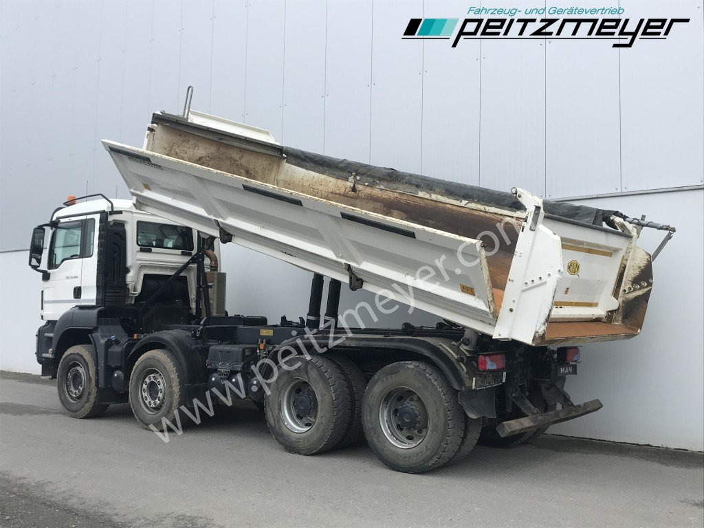 MAN TGS 35.460 FK 8x4, Klima, Bordmatik, Intarder - Camion benne: photos 3 MAN TGS 35.460 FK 8x4, Klima, Bordmatik, Intarder - Camion benne: photos 3