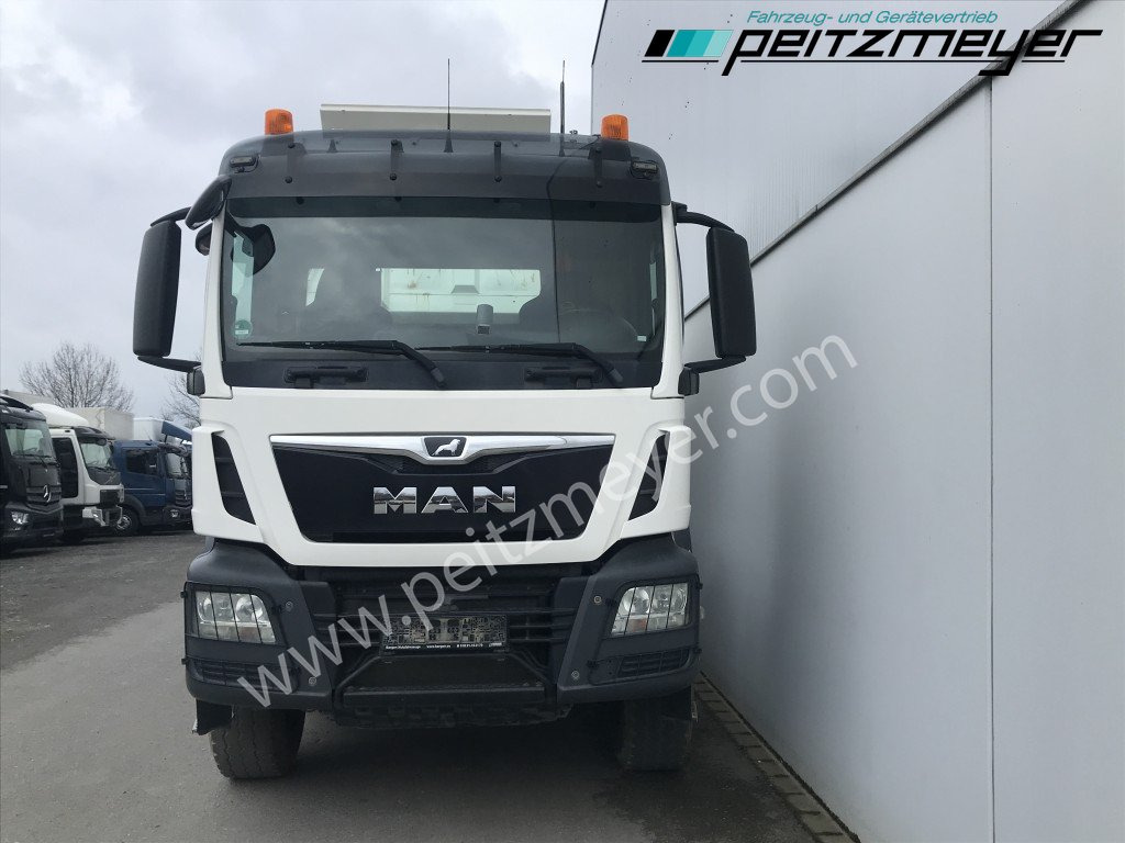 MAN TGS 35.460 FK 8x4, Klima, Bordmatik, Intarder - Camion benne: photos 5 MAN TGS 35.460 FK 8x4, Klima, Bordmatik, Intarder - Camion benne: photos 5