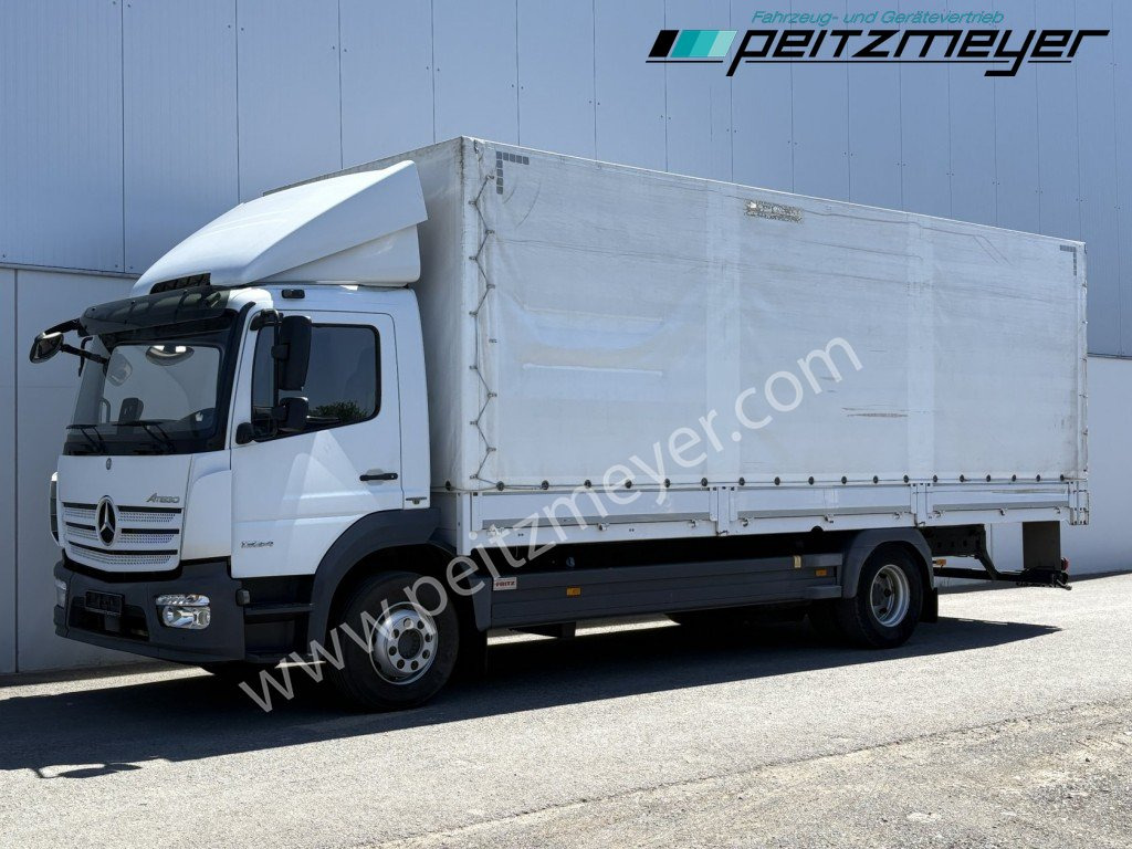 Camion à rideaux coulissants MERCEDES-BENZ Atego 1324 L: photos 1