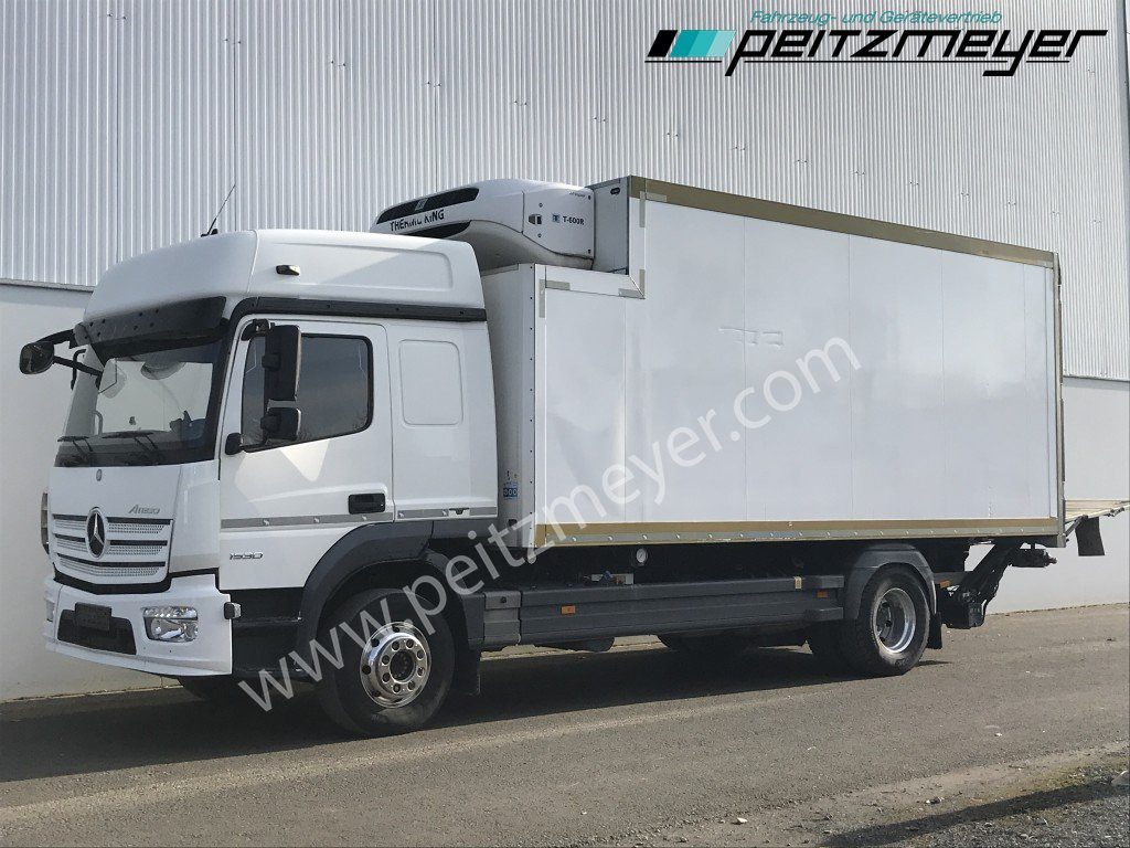 MERCEDES-BENZ Atego 1530 L Tiefkühl + LBW - Camion frigorifique: photos 1 MERCEDES-BENZ Atego 1530 L Tiefkühl + LBW - Camion frigorifique: photos 1