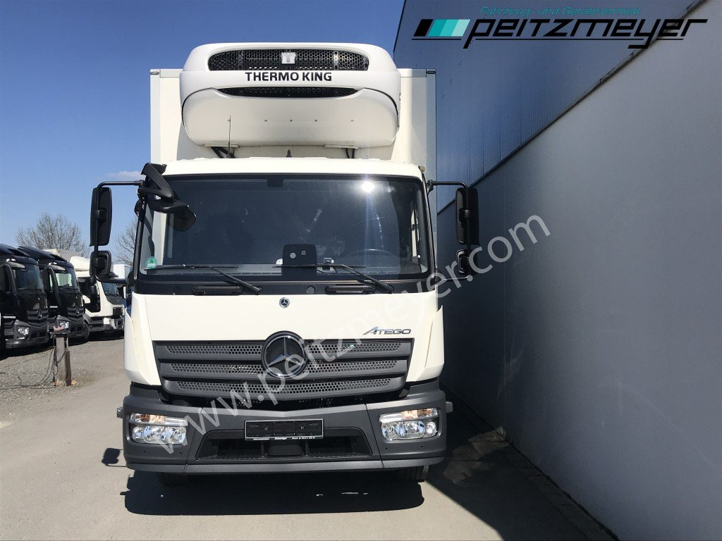 MERCEDES-BENZ Atego 1530 L Tiefkühlkoffer m. LBW, Thermoking T 1200 faltb. LBW 1,5 t., Seitentür, Trennwand - Camion frigorifique: photos 5 MERCEDES-BENZ Atego 1530 L Tiefkühlkoffer m. LBW, Thermoking T 1200 faltb. LBW 1,5 t., Seitentür, Trennwand - Camion frigorifique: photos 5