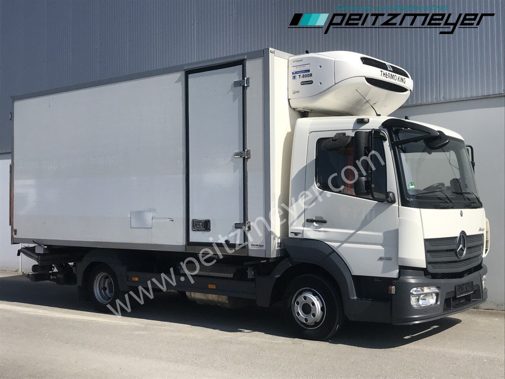 MERCEDES-BENZ Atego 818 L Tiefkühlkoffer m. Trennwand, Thermok T 800, LBW - Camion frigorifique: photos 2 MERCEDES-BENZ Atego 818 L Tiefkühlkoffer m. Trennwand, Thermok T 800, LBW - Camion frigorifique: photos 2