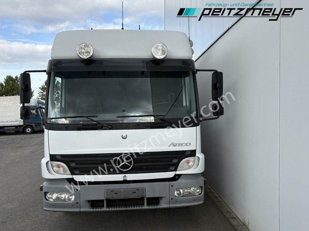 Camion fourgon MERCEDES-BENZ Atego 823 L Geflügelpritsche L - Fahrerhaus, Klima, 2 x AHK: photos 7 Camion fourgon MERCEDES-BENZ Atego 823 L Geflügelpritsche L - Fahrerhaus, Klima, 2 x AHK: photos 7