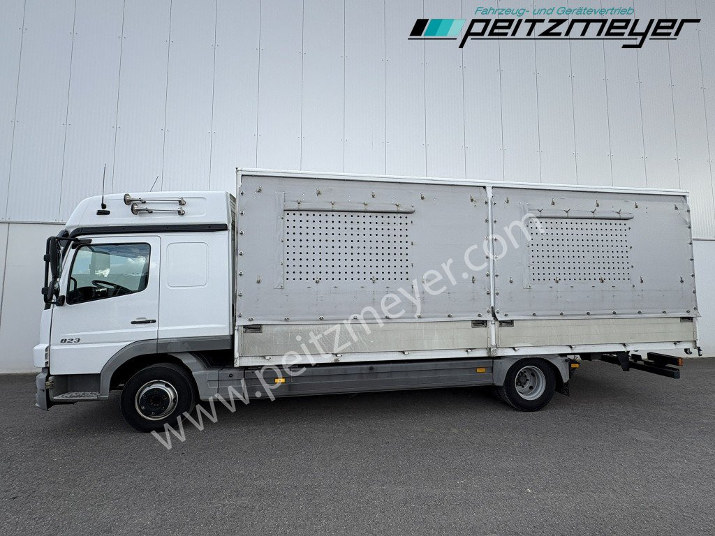 Camion fourgon MERCEDES-BENZ Atego 823 L Geflügelpritsche L - Fahrerhaus, Klima, 2 x AHK: photos 10 Camion fourgon MERCEDES-BENZ Atego 823 L Geflügelpritsche L - Fahrerhaus, Klima, 2 x AHK: photos 10
