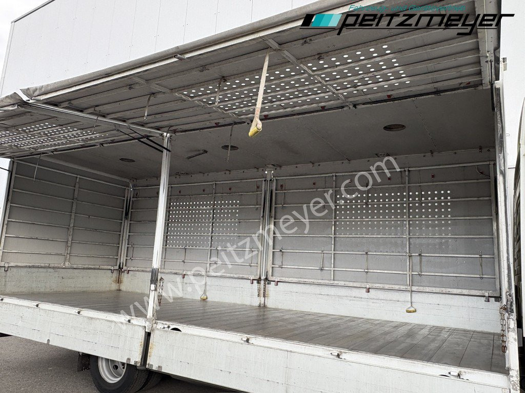 Camion fourgon MERCEDES-BENZ Atego 823 L Geflügelpritsche L - Fahrerhaus, Klima, 2 x AHK: photos 30 Camion fourgon MERCEDES-BENZ Atego 823 L Geflügelpritsche L - Fahrerhaus, Klima, 2 x AHK: photos 30