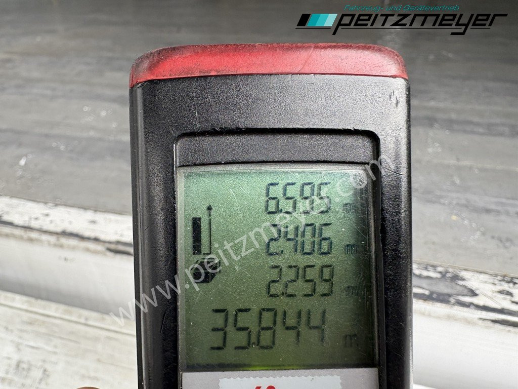 Camion fourgon MERCEDES-BENZ Atego 823 L Geflügelpritsche L - Fahrerhaus, Klima, 2 x AHK: photos 13 Camion fourgon MERCEDES-BENZ Atego 823 L Geflügelpritsche L - Fahrerhaus, Klima, 2 x AHK: photos 13